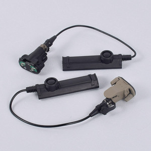 X300 X400 Series Rat Tail <b>Wired</b> Switch SF Interface Dual Function <b>Light</b> On Off Bottom Mounted Flashlight Tail Cap - Product Image 2