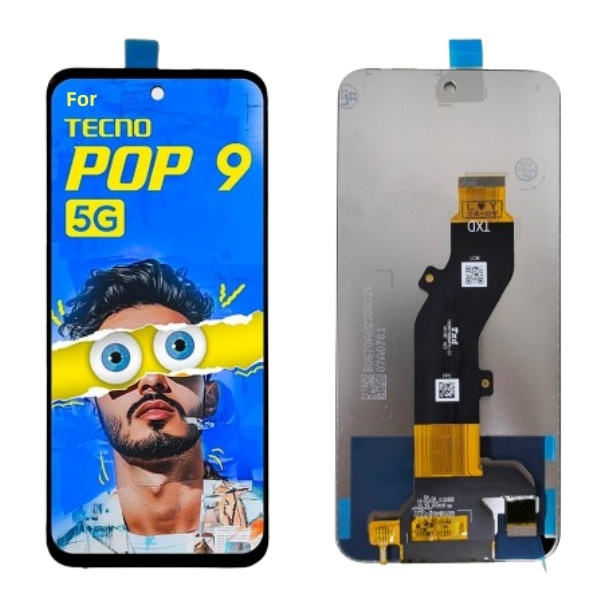 Lcd Screen for Infinix TECNO Pop 9 Wholesale Screen Mobile Phone for Itel Lg Samsung Cell Phone Display