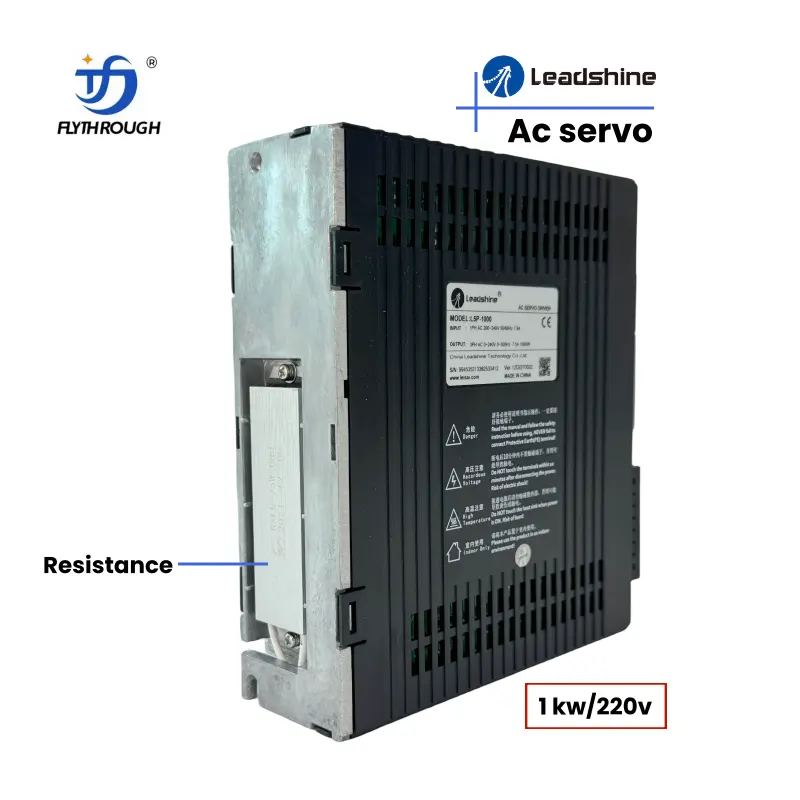 Leadshine 1KW servo drive or Leadshine L5P-1000 CNC 17 Bit 1KW ac digital servo motor drive