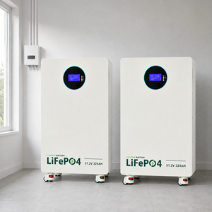 Batería de Almacenamiento de Energía Doméstica de 16 kWh, 51.2V 314Ah, Alta Capacidad, Respaldo Energético para el Hogar, Almacenamiento Diario de Energía Solar - Product Image 2