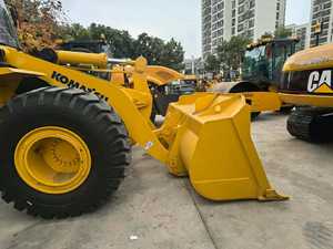 Komatsu WA380-3 d'occasion certifié, modèle 2022 |   Chargeuse sur pneus robuste, capacité de charge nominale de 6 tonnes, puissance de 174 kW - Vidéo - Product Image 2