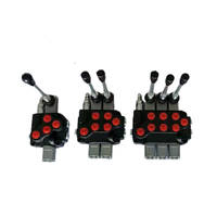 Vanne de commande hydraulique multi-directionnelle pour chariot élévateur avec joysticks hydrauliques – Acheter une vanne hydraulique