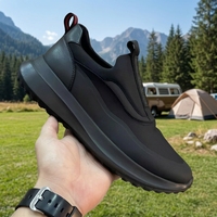 Chaussures de sport unisexes en mesh respirant, légères, pour la marche, semelle en caoutchouc, baskets de course, toutes saisons, décontractées, pour la gym