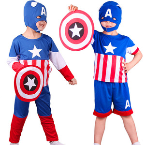 Disfraz de Cosplay de Héroes de Marvel para Niños, Disfraz de Spider-Man y Capitán América para Halloween y Carnaval - Product Image 4