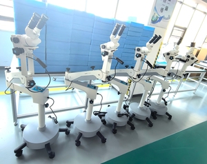 Colposcope Kernel KN-2200B avec capture d'image, enregistrement vidéo et génération <span class=keywords><strong>de</strong></span> rapports, résolution 2,1 MP, grossissement optique 30x - Product Image 4