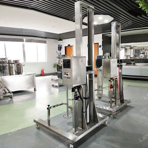 Mezclador homogeneizador DE ALTO cizallamiento personalizado, máquina mezcladora de pintura cosmética para coche, laboratorio homogeneizador dispersor de elevación - Product Image 2