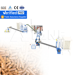 مصنع حارة بيع بالجملة المخلفات الزراعية ، خط إنتاج الخشب والخشب الورقي 1T - Product Image 3