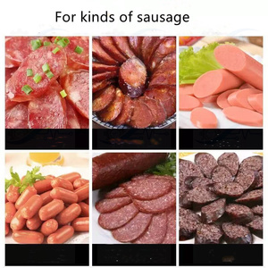 เครื่องทำไส้กรอกสเตนเลสสตีลอัตโนมัติเต็มรูปแบบ, เครื่องทำไส้กรอกกรอบ, เครื่องทำไส้กรอกแดง - Product Image 4