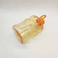 Bouteille d'eau minérale en plastique, très bonne qualité, capacité de 1.5, 2, 3, 4, 5 gallons, 18l, 19 l, 20 litres, avec Logo personnalisé