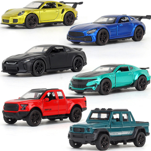 Nuevo Coche de Juguete de Aleación Fundida a Presión 1:36, Modelo de Coche con Retroceso, Venta al por Mayor, Coche Creativo con Retroceso - Product Image 4