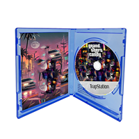 Pochette en forme de dessin animé circulaire personnalisée, exotique, 8e génération, 3,5 g, étui pour CD, sacs en mylar, bonbons, découpe en forme de DVD holographique, sac en mylar