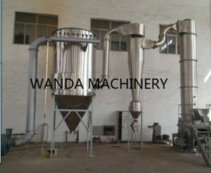 Alta tecnologia PLC controle profissional bentonite redemoinho flash secador rmachine/secagem máquina/fluxo de ar flash secador - Product Image 5