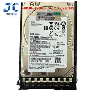 ดิสก์เซิร์ฟเวอร์ P40430-B21 300GB SAS 12G HDD - Enterprise - Product Image 1