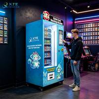 Distributeur automatique de cartes à collectionner pour centres commerciaux, machine de distribution de cartes de jeu, fourniture