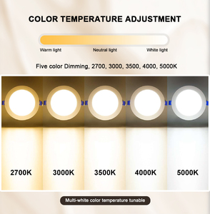 <span class=keywords><strong>2025</strong></span> mới nhất siêu mỏng 4-6 inch vuông bảng điều chỉnh ánh sáng TRIAC mờ đúc nhôm thiết kế hiện đại cho văn phòng nhà trường khách sạn cửa hàng - Product Image 4