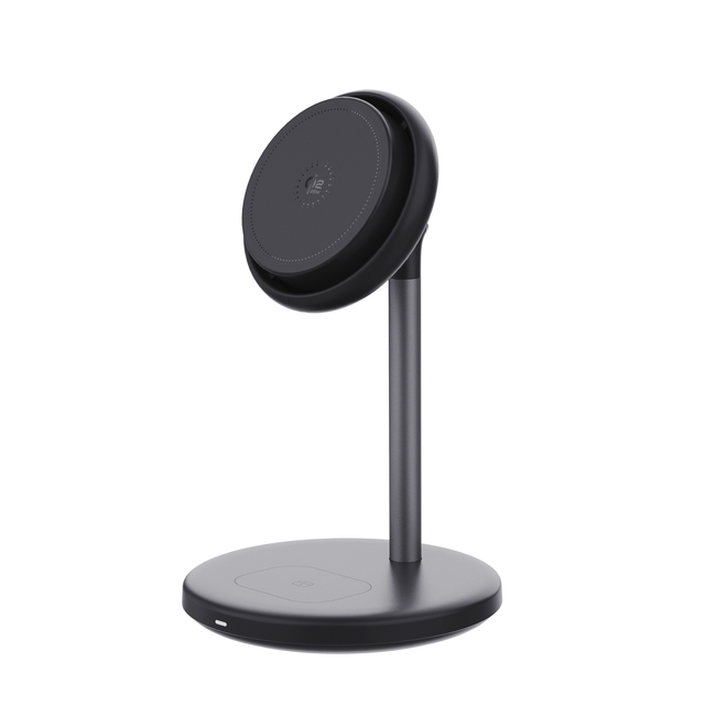 QI2.2 MPP 25W 2 in 1 Magnetic Wireless Charging Stand with cooling fan