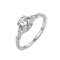 Bague en argent sterling 925 de luxe avec moissanite brillante pour femme, bague de fiançailles délicate en argent, cadeau de bijoux