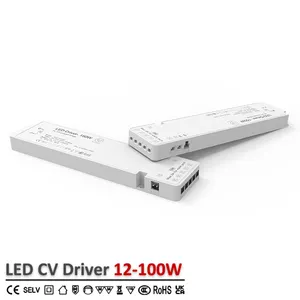 Fuente de alimentación Ip de dos canales, controlador Led Cob de Dc 10w, blindado, 10 a 12v, 67, 110/220v, Cv, Cc, 60w, CA, 1a, 54v, 40 vatios