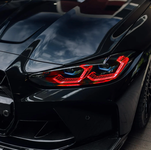 Mise à niveau des phares DRL laser blanc/jaune/RGB G22 G23 G26 G80 M3 G82 M4 pour <span class=keywords><strong>BMW</strong></span> 2020+ - Product Image 4