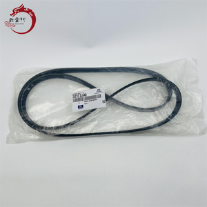 Correa acanalada en V de alta calidad para sistema de motor 25212-3LAA0 252123LAA0 para Hyundai ELANTRA 25212 3LAA0 - Product Image 1