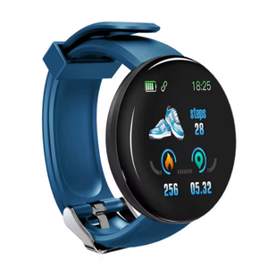 โรงงานสินค้าใหม่ที่ดีที่สุดราคาถูกSmartwatchกันน้ําD18 สมาร์ทวอท์ชสําหรับIOS Androidสร้อยข้อมือ - Product Image 1