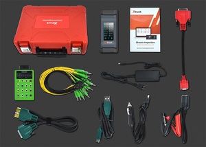 ชุดอุปกรณ์ตรวจสอบระบบเกียร์ X truck Transmission Retarder AMT ABS สำหรับ ZF EATON FAST Dong Feng Chassic พร้อมเครื่องมือวินิจฉัย+แล็ปท็อป Thoughbook CF53 - Product Image 4