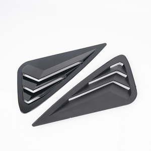 Xe bên Vent cửa sổ <span class=keywords><strong>louver</strong></span> màn trập bao gồm TRIM phía sau cửa sổ louvers Scoop bìa cho Lexus NX 2015-2023 - Product Image 5