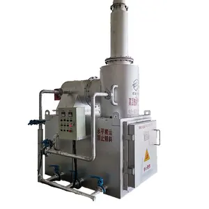 Solid portable pyrolysis waste incinerator plant machine disposal waste incineration