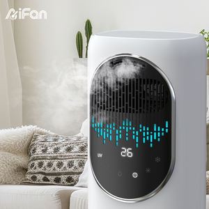 <span class=keywords><strong>Ventilateur</strong></span> de chauffage et de refroidissement PTC à double usage avec télécommande numérique pour le chauffage en hiver et en été - Product Image 2