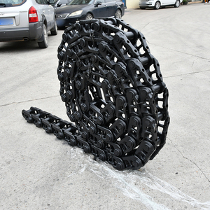 Catene di Scorrimento ZW per Escavatore Caterpillar (CAT) D4C, Catene Oleodinamiche da 42 Maglie, Parti del Sottocarro - Product Image 5