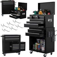 Chariot de rangement mobile en métal à tiroirs multiples, personnalisable OEM, solution de mobilier commercial pour l'esthétique et le tatouage