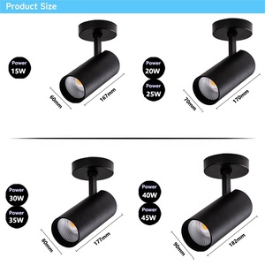 ไฟสปอร์ตไลท์ติดเพดานทางการค้า20W 30W ปรับแสงได้สำหรับร้านขายเสื้อผ้า - Product Image 4
