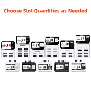 Station de location de batteries externes portables 2026 – Solution intelligente de recharge pour entreprises avec 6 emplacements et NFC POS – Station de location de batteries partagées - Product Image 5