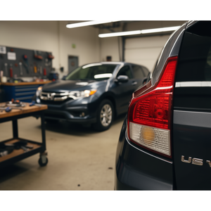 Nuevo para CRV 12-14, Luz Trasera de 12V Tipo USA, Lado Izquierdo, Halógena, Repuesto, Sistema de Iluminación Automotriz, Reparación, Actualización, Modelo P0579 - Product Image 1