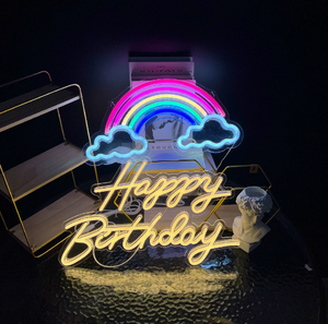 Enseigne néon LED HFBH <span class=keywords><strong>de</strong></span> Noël, murale, flexible, pour <span class=keywords><strong>voiture</strong></span>, mariage, maison, fête et événements professionnels, pour logo <span class=keywords><strong>de</strong></span> jeu - Product Image 5