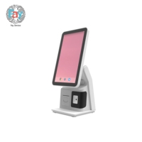 15.6 pouces Android écran tactile Restaurant libre-service commande kiosque POS Machine nouveau modèle caisse enregistreuse caisse enregistreuse POS