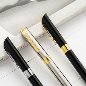 High Quality Executive Metal Ballpoint <b>Pen</b> Custom Logo Luxury Writing Accessory With Promotional Gift for Business Use - Product Image 3