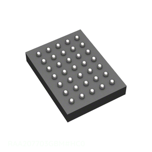ซัพพลายเออร์ชิ้นส่วนอิเล็กทรอนิกส์ IC REG BUCK ADJ 15A 35CSP RAA207703GBM # HC0 35 WFBGA, ระบบจัดการพลังงาน CSPBGA (PMIC) - Product Image 1