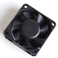 Fabricant professionnel 6025 Dc 12v 24v 48 v Ventilateurs De Refroidissement 48 Volts Dc Ventilateur Cpu Ventilateur De Refroidissement