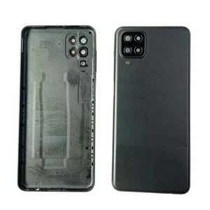 Carcasa trasera para <span class=keywords><strong>Samsung</strong></span> Galaxy A12, A125F, A125F/DS, batería, reemplazo - Product Image 1