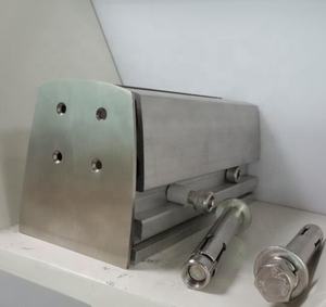 Profilo a U <span class=keywords><strong>in</strong></span> Alluminio per <span class=keywords><strong>Balaustra</strong></span> <span class=keywords><strong>in</strong></span> Vetro da Esterno Disponibile <span class=keywords><strong>in</strong></span> Magazzino - Product Image 5