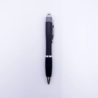 Logotipo de relámpago para bolígrafo Stylus, bolígrafo de Metal personalizado de 1,0mm para oficina, negocios, marketing, pantalla táctil, regalo promocional