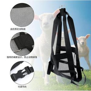 Bolsa de pesaje para mascotas, ajustable, de nailon, para animales pequeños, perros, terneros, con diseño de cuerda de seguridad - Product Image 1