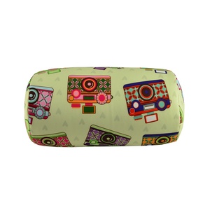 Oreillers cylindriques OEM pour la décoration intérieure, rembourrés de <span class=keywords><strong>microbilles</strong></span>, pour le sommeil, les voyages, le soutien du cou, de la tête et du dos, soulagement de la douleur - Product Image 2