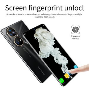 Nuevo Teléfono Inteligente <span class=keywords><strong>P50</strong></span> <span class=keywords><strong>Pro</strong></span> 2022, 12 GB, 512 GB, Pantalla AMOLED de 7.3 Pulgadas, Android 11.0, Rojo, Desbloqueo por Huella Dactilar, Teléfono Móvil - Product Image 5