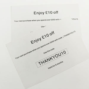Muestra Gratuita, Tarjetas de Agradecimiento por Compra con Logotipo Personalizado, Tarjetas de Agradecimiento por Compra al por Mayor de Lujo, Personalizadas, Ecológicas - Product Image 5