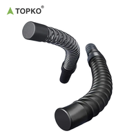 TOPKO Cordes de combat professionnelles sans fil en plastique de taille personnalisée pour la force physique à domicile