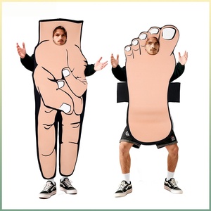 ชุดคอสเพลย์ตัวละคร Scissorhands จาก HLC สำหรับงานฮาโลวีน ชุดวีเนคฟองน้ำ ชุดจั๊มสูทสำหรับงานปาร์ตี้ งานแสดงบนเวที ชุดแต่งกายสำหรับ<span class=keywords><strong>เล่น</strong></span>บทบาทตัวละคร Thing <span class=keywords><strong>ของ</strong></span>ตกแต่งงานปาร์ตี้ - Product Image 2