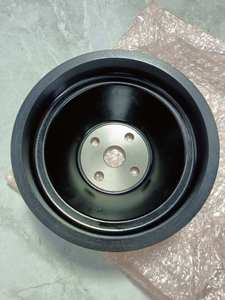 JM 6D107 ventilatorpoelie 4063456 vermindert trillingen en geluid, directe vervanging voor <span class=keywords><strong>Komatsu</strong></span> 6D107 motor - Product Image 4