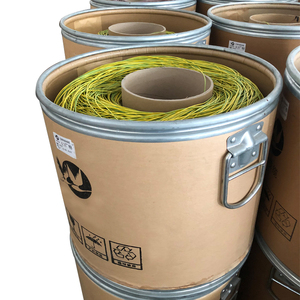 SJPACK - Emballages en carton pour l'industrie des fils et câbles, avec base en bois et noyau central, en papier kraft, <span class=keywords><strong>impression</strong></span> personnalisée - Product Image 6
